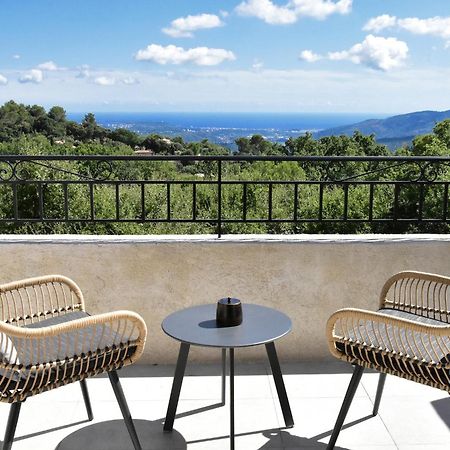 Les Hauts De La Riviera Cabris Eksteriør billede