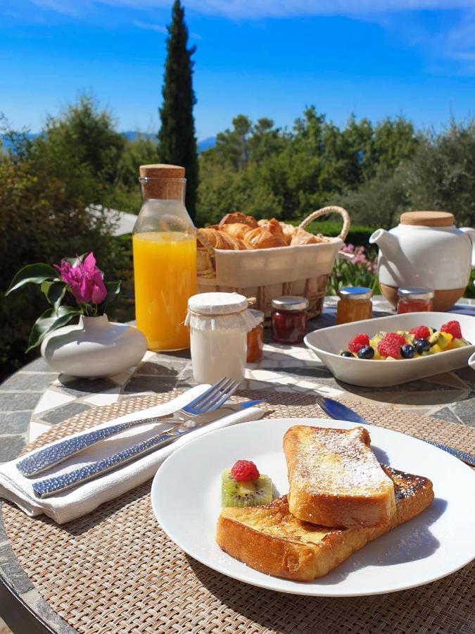 Les Hauts De La Riviera Cabris Eksteriør billede