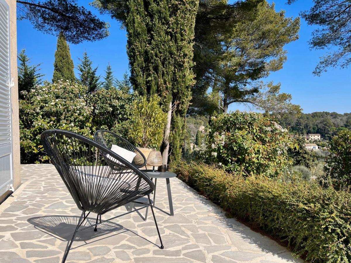 Les Hauts De La Riviera Cabris Værelse billede