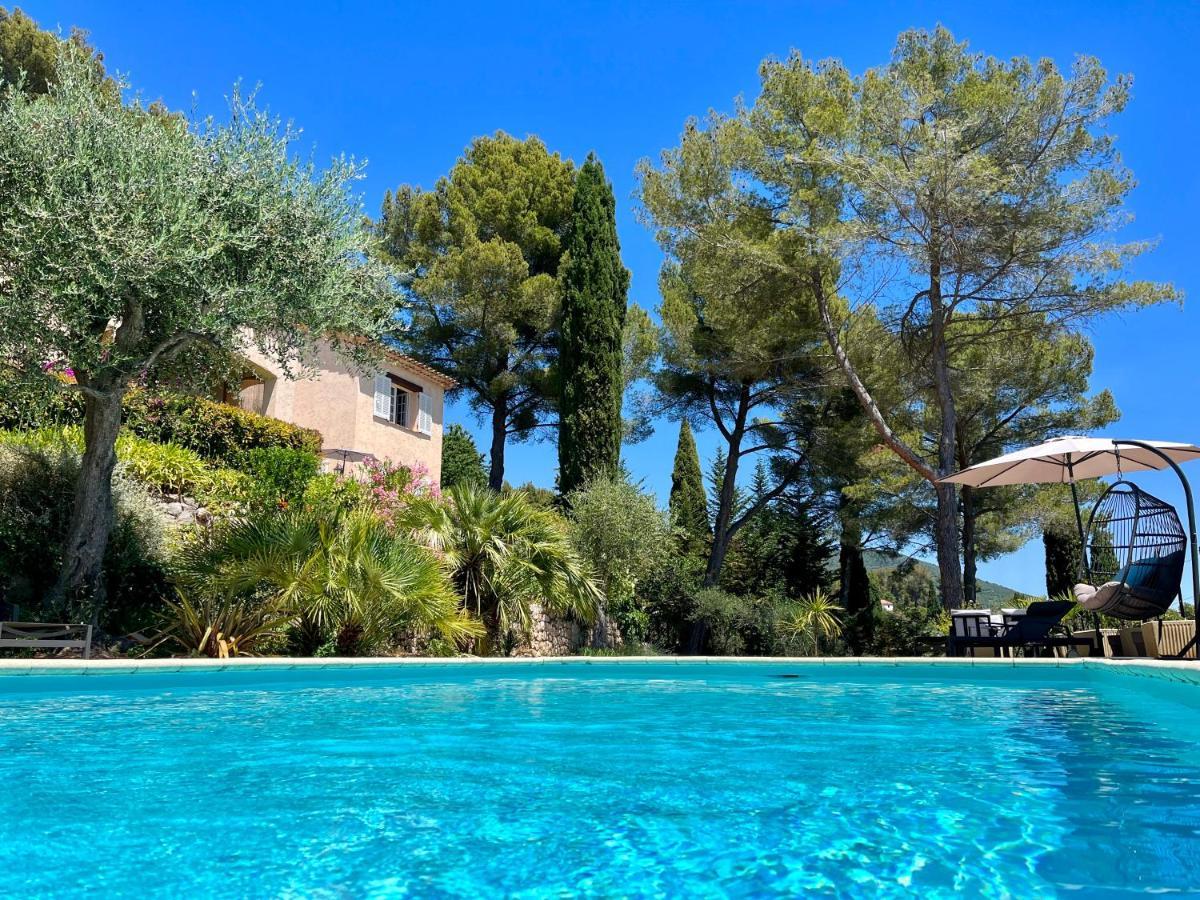 Les Hauts De La Riviera Cabris Eksteriør billede