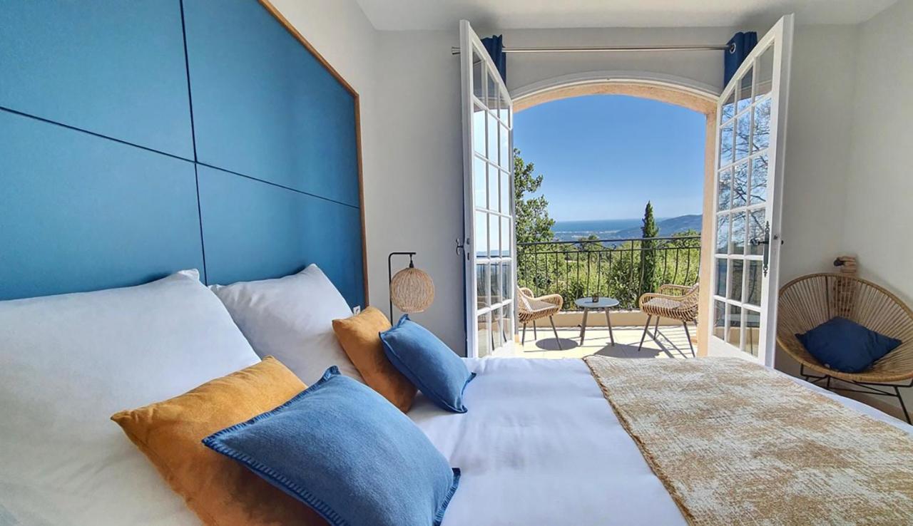 Les Hauts De La Riviera Cabris Eksteriør billede