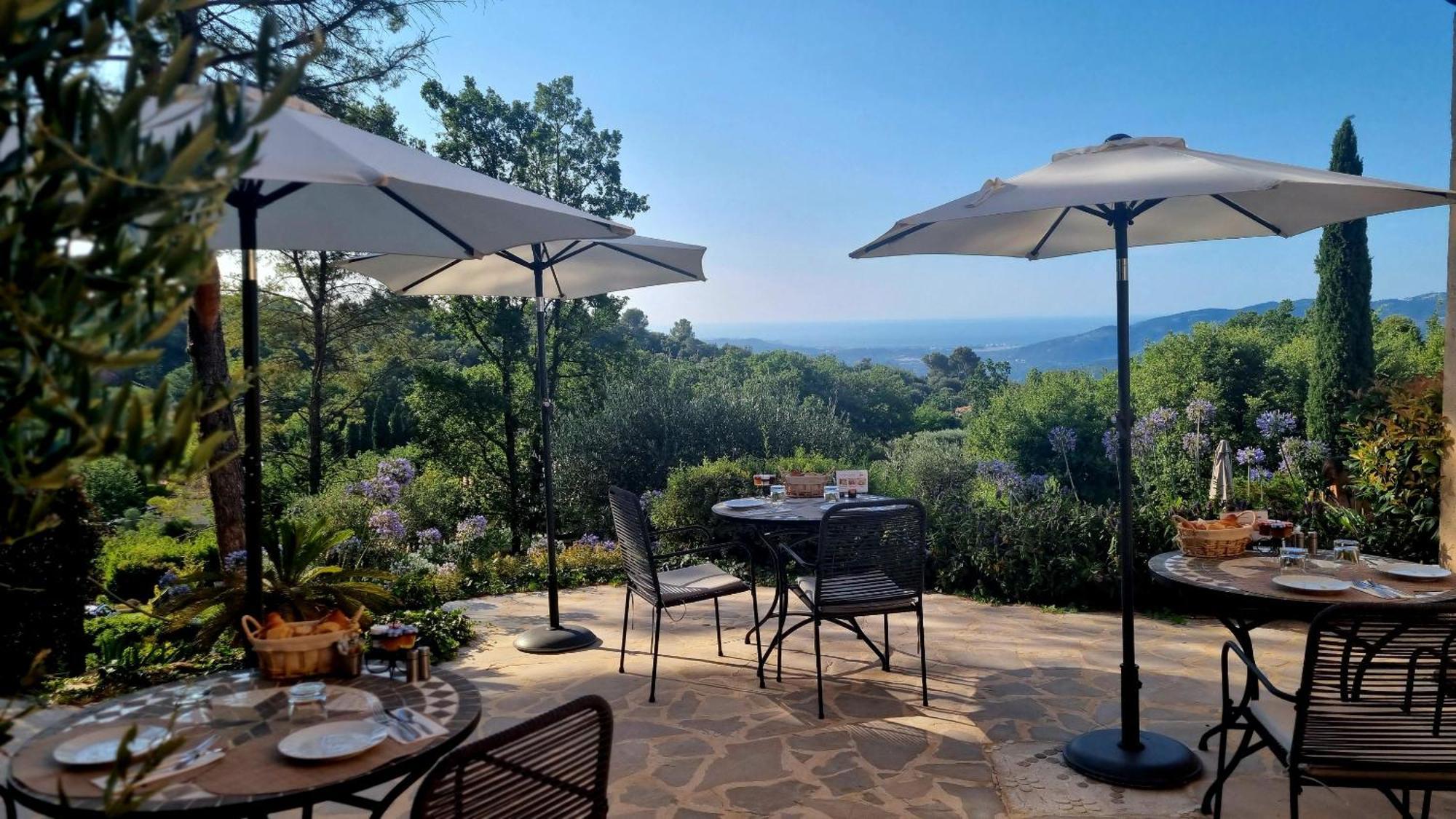 Les Hauts De La Riviera Cabris Eksteriør billede