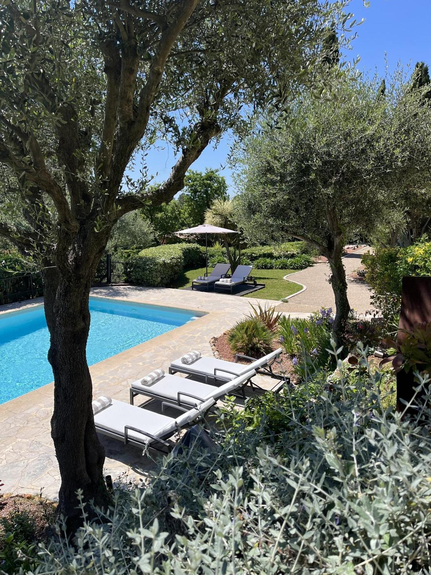 Les Hauts De La Riviera Cabris Eksteriør billede